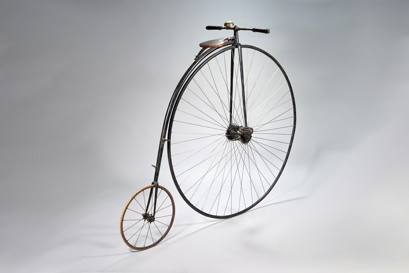 Fahrrad, Hochrad