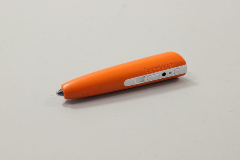 Lernspiel tiptoi Starter-Set mit tiptoi-Stift und Wörter-Bilderbuch