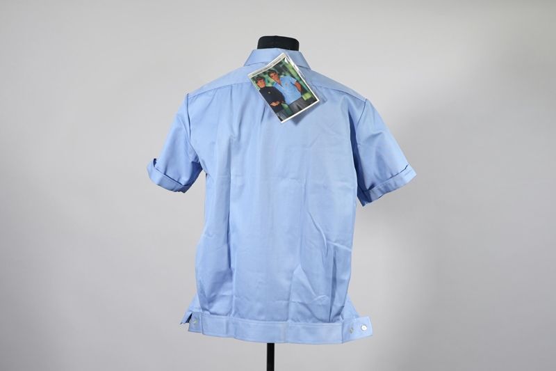 Dienstkleidung, Deutsche Bundespost, Hemd kurzärmlig in Blousonform