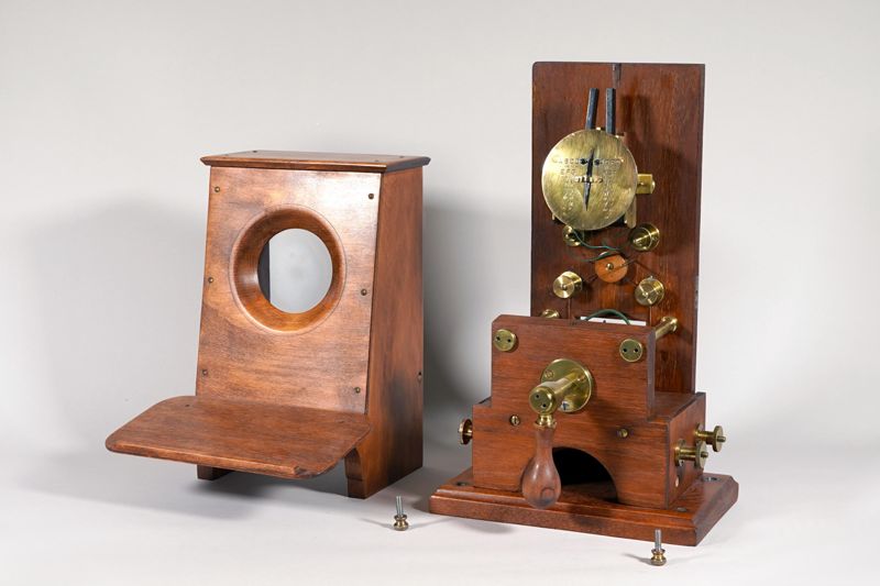 Ein-Nadeltelegraf nach Cooke und Wheatstone