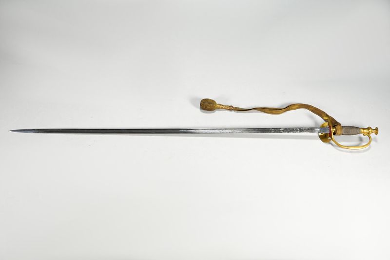 Uniform-Zubehör, Kaiserliche Reichspost, Galadegen des Postmeisters Friedrich Beyer (Hessen)
