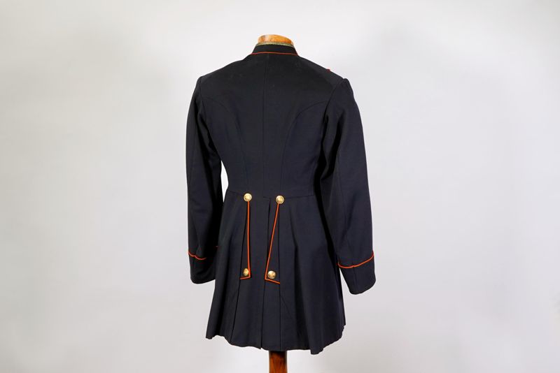 Uniform, Kaiserliche Reichspost, Winterrock für Landbriefträger (etatmässig angestellter Unterbeamter)