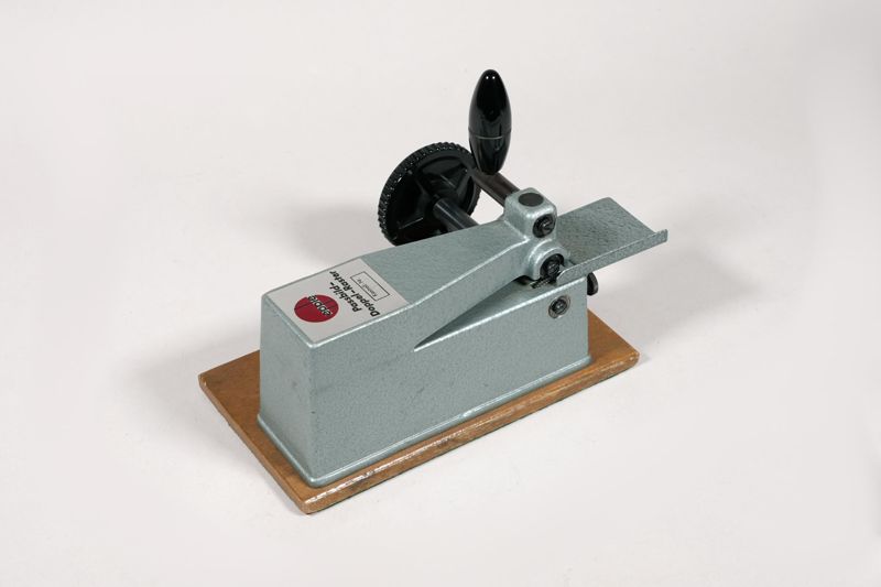 Passbild-Doppel-Raster für Dienstausweise der Deutschen Bundespost