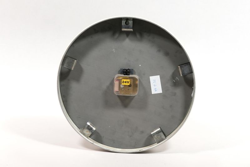 Uhr, Wanduhr, Nebenuhr aus dem Amtsvorsteher-Zimmer des Postamts Hamburg 36 (Stephansplatz 5) der Deutschen Bundespost