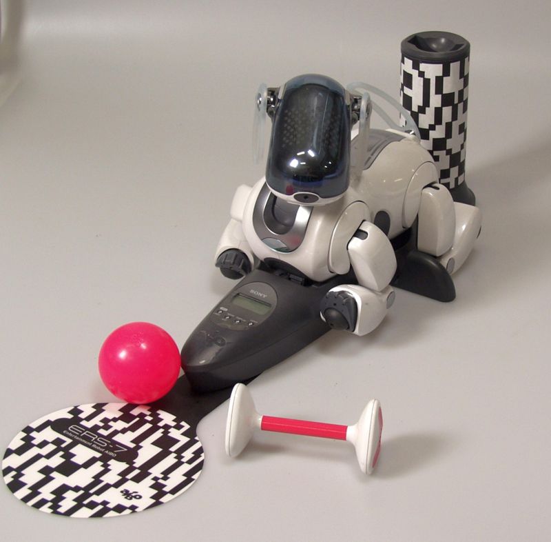 Intelligenter Spielzeugroboterhund Aibo ERS-7