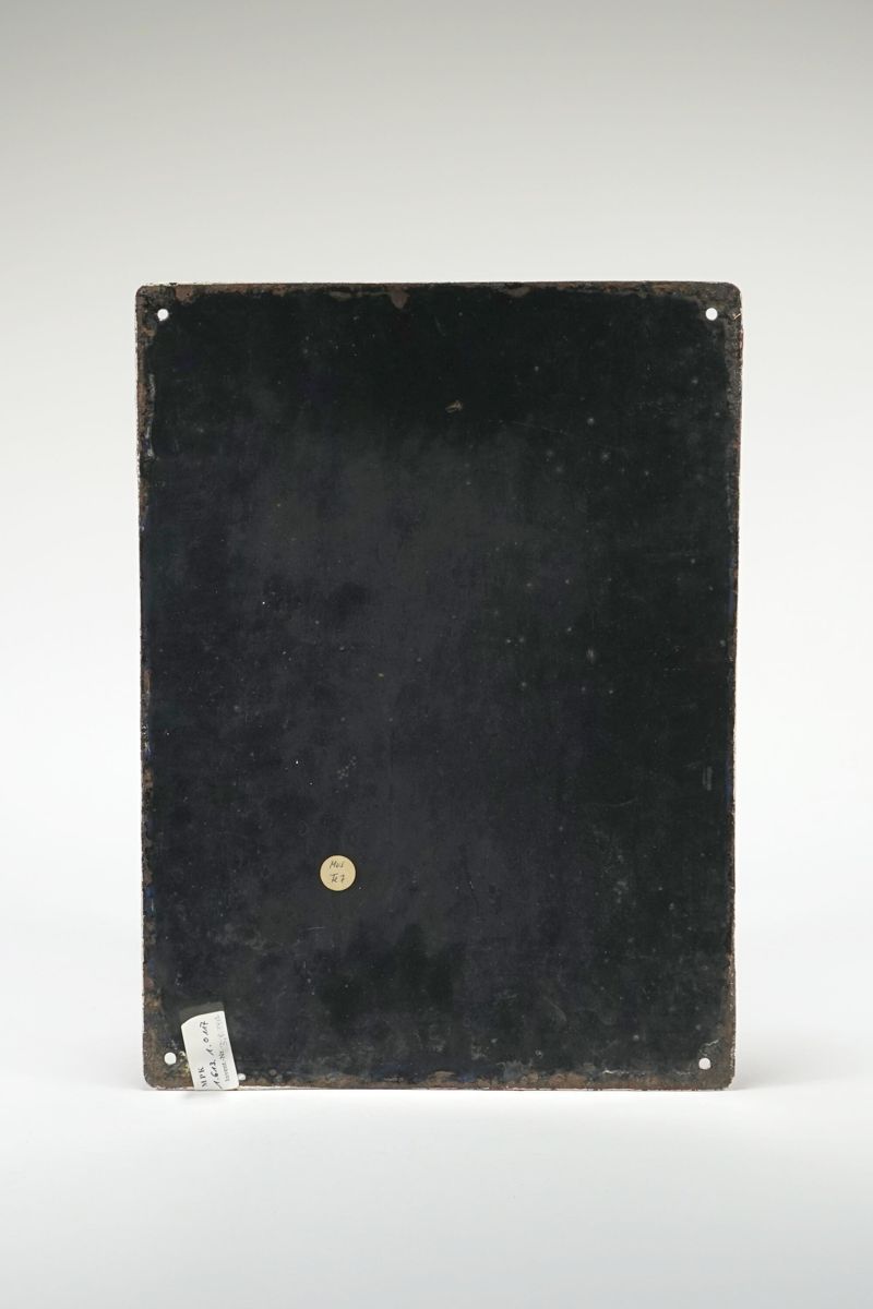 Schild, Amtliche Verkaufsstelle für Postfreimarken, Postkarten etc., Kaiserliche Reichspost