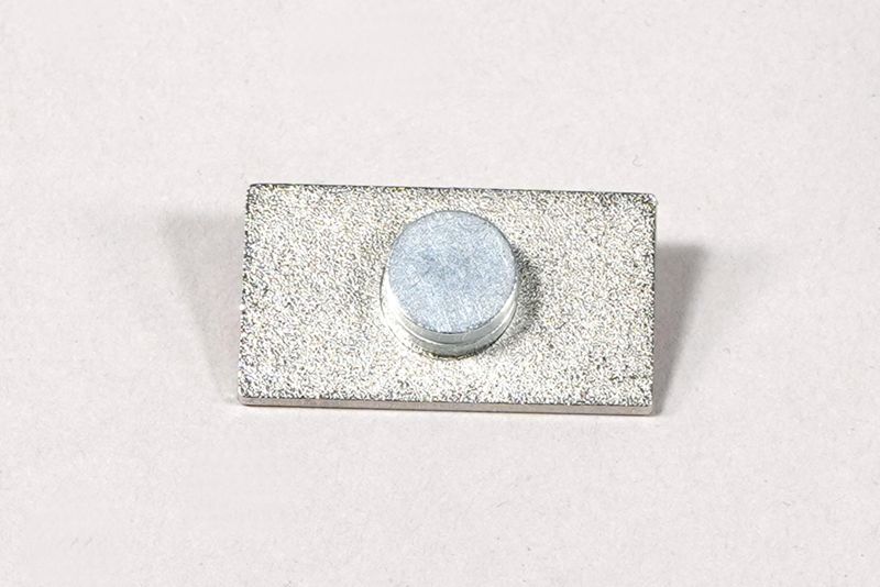 Werbung, Magnet der Deutschen Telekom, verwendet bei Deutsche Telekom in Berlin, Dernburgstraße