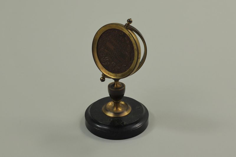 Gedenkmedaille auf Werner von Siemens und das 50-jährige Firmenjubiläum von Siemens Halske