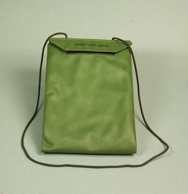 Codetafeln der Britischen Armee Batco Wallet (Battle Code Wallet)