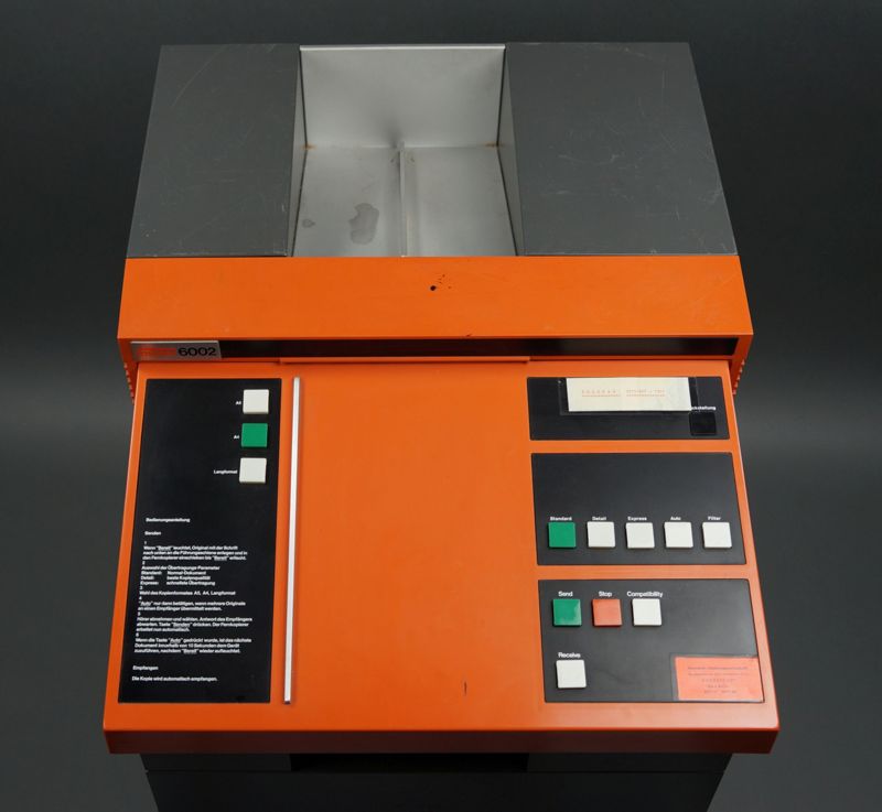 Fernkopierer Infotec 6002